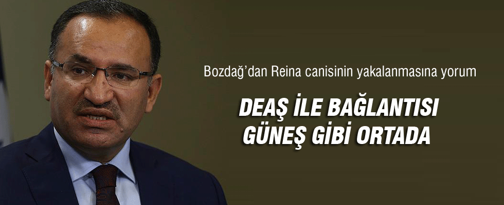 Bekir Bozdağ: DEAŞ ile bağlantısı güneş gibi ortada