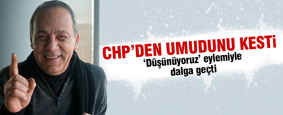 Bekir Çoşkun CHP'den umudunu kesti
