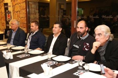 Beşiktaşlılar Derneği'ne Ziyaret