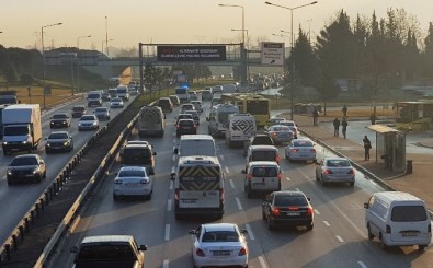 Bursa'da Ehliyetsiz Sürücü Sayısı Bir Yılda Yüzde 76 Arttı