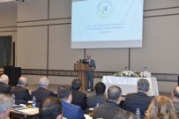 ÇUKUROVA KALKıNMA AJANSı - Çakacak Açıklaması 'Mersin'i Güçlendirecek Önemli Yatırımlar Hızla Devam Ediyor'