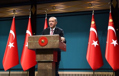 Cumhurbaşkanı Erdoğan Şevket Kazan'ı ziyaret etti