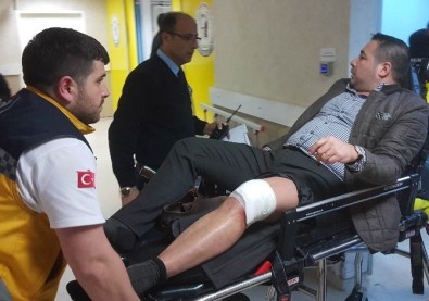 Daha Önce 450 Bin TL'si Ve Lüks Aracı Çalınan İş Adamına Silahlı Saldırı