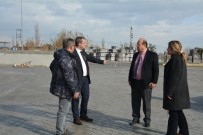 MESUT ÖZAKCAN - Efeler Belediyesi Şantiyeleri İle Güçleniyor