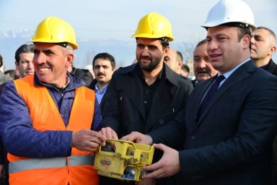 Erbaa'da Yeni İtfaiye Binası İçin Temel Atma Töreni