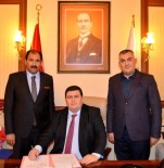 ALI ARSLANTAŞ - Erzincan Valiliği İle Türk Kızılay'ı Arasında Anaokulu İnşası Protokolü İmzalandı