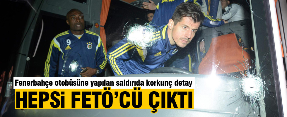 Fenerbahçe'ye yapılan saldırıda çarpıcı gerçek