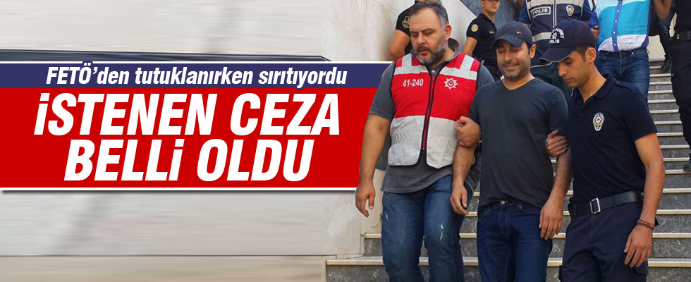 Atilla Taş için istenilen ceza belli oldu