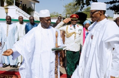 Gambiya'da İktidar Savaşı