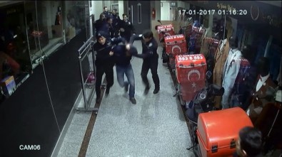 İstanbul'da Hırsızların Suçüstü Yakalandığı Operasyon Kamerada