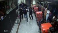 ORHAN ARSLAN - İstanbul'da Hırsızların Suçüstü Yakalandığı Operasyon Kamerada