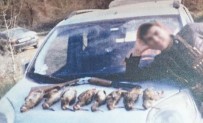 TERKOS - Kaçak Avladığı Ördeğin Fotoğrafını Paylaştı, Cezayı Yedi