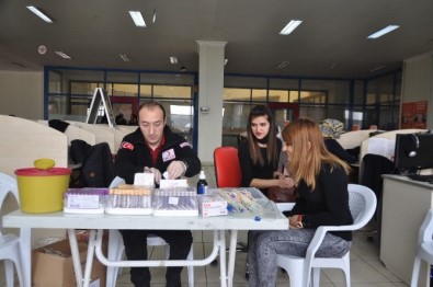 Kan Bağışı Çağrısı Kars'ta Vatandaşları Harekete Geçirdi