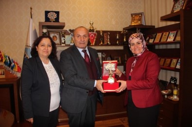 Kast-Kader'den Başkan Arslan'a Ziyaret