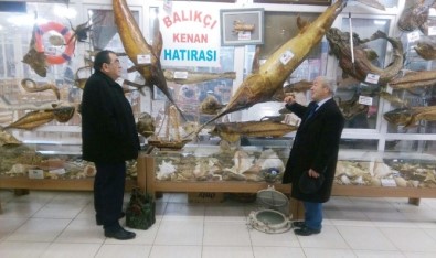 Kaymakam Okur Açıklaması 'Türkiye Deniz Canlıları Müzesi'ni Dünya Bilmeli'