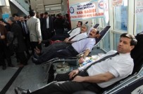 SAĞLıK SEN - Kızılay'ın Çağrısına Destek Artıyor