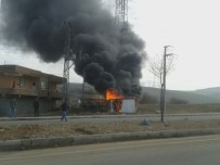 Konteyner Yangını Korkuttu