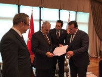 ATİLLA KAYA - Menderes'in Raporu Başbakan'da