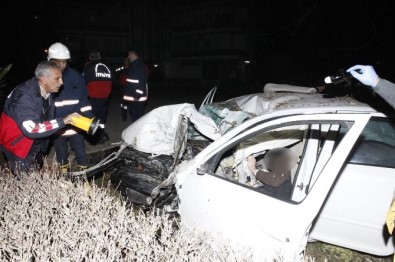 Mersin'de Trafik Kazası Açıklaması 1 Ölü