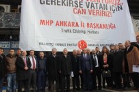 FETHİ SEKİN - MHP Ankara İl Başkanlığından Kan Bağışı