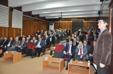 Muş'ta 'İl Koordinasyon Kurulu' Toplantısı