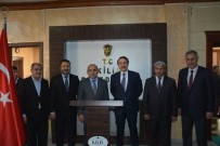 CUMA ÖZDEMIR - Müsteşar Yardımcısı Kontoğlu, Başkan Kara'yı Ziyaret Etti