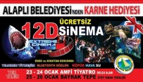 Öğrencilere Karne Hediyesi Olarak Sinema Gösterimi