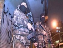 ZIRHLI ARAÇLAR - Okmeydanı'nda terör operasyonu