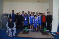 ULUBATLı HASAN - Okullar Arası Halter Müsabakası Sona Erdi