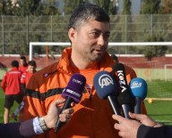 LEVENT ŞAHİN - 'Önemli 1 Puan Aldık'