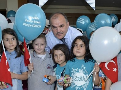 Pamukkale Belediyesi Çocukları Unutmadı