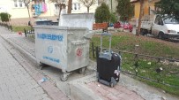 ÇÖP KONTEYNERİ - Samsun'da Şüpheli Valiz Alarmı