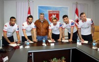 ÇORUH - Samsunspor'dan İmza Şov