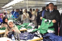 BURHAN KAYATÜRK - Tekstilkentin Sorunları Masaya Yatırıldı