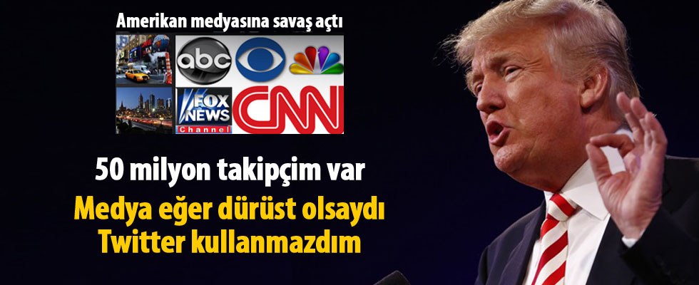 Trump: 'Tweet atmaya devam edeceğim'