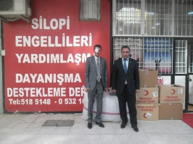 Türk Kızılayı'ndan Engellilere Yardım