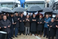 Uşak'tan Halep'e Yardım Gitmeye Devam Ediyor