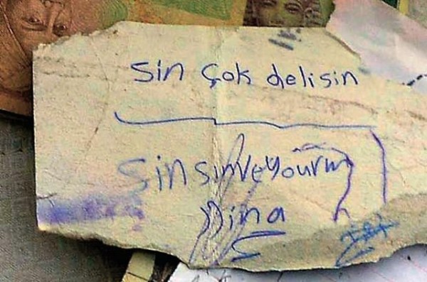 Reina canisine iğrenç ödül!