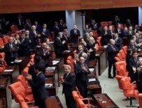 CHP'li vekiller TBMM'de yine olay çıkardı!