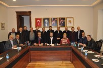 BAYRAM ÖZTÜRK - AK Parti Trabzon Seçim İşleri Başkanlar Toplantısı Yapıldı.