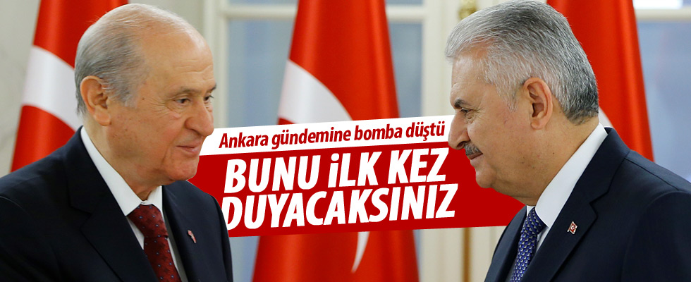 Başbakan Yıldırım: MHP’li bakan olabilir