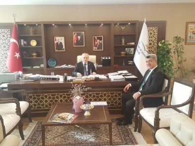 Başkan Yiğit'ten Çevre Bakanlığı'na Ziyaret