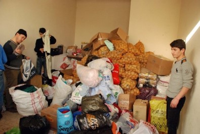 Bitlis'ten Halep Halkına Yardım