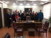 TAŞKıRAN - Devrek Hamidiye Anadolu Lisesi Kros Karşılaşmalarında Birinci Oldu