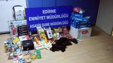 Edirne'de Cezaevi Firarisi Hırsızlıktan Yakayı Ele Verdi
