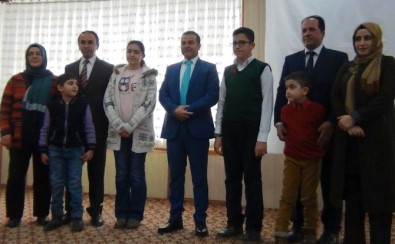 Erciş'te TEOG Birincileri Ödüllendirildi