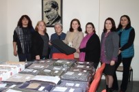 DAĞLıCA - Fethiyeli Bayanlar Askerler İçin Atkı Ördü