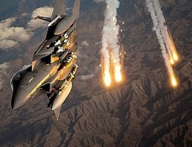 Fırat Kalkanı'nda 182 hedef vuruldu