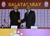 FLORYA - Galatasaray'a Yeni Sponsor