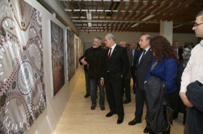 Gök, Kubbe / Boşluk Mimar Sinan Sergisi Sanatseverlerle Buluştu